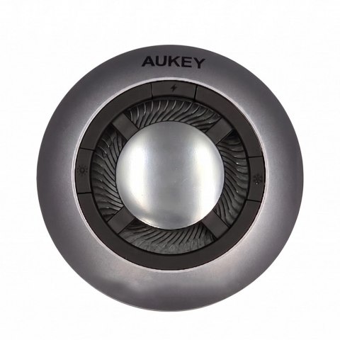 Magnetyczna ładowarka bezprzewodowa 15W z wentylatorem Aukey