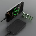Magnetyczny, bezprzewodowy power bank 10000 mAh Aukey
