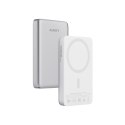 Magnetyczny, bezprzewodowy power bank 10000 mAh Aukey