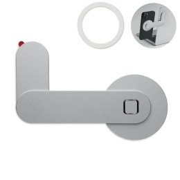 Magnetyczny uchwyt na telefon srebrny (MO3160-14)