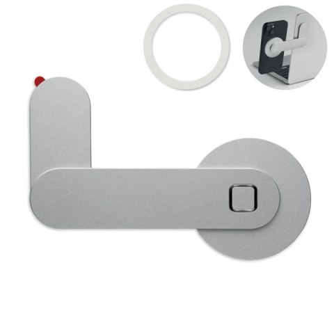 Magnetyczny uchwyt na telefon srebrny (MO3160-14)