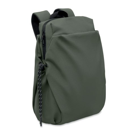 Nylonowy plecak na laptopa 16" ciemnozielony (MO3180-60)