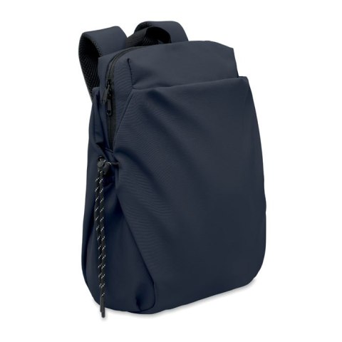 Nylonowy plecak na laptopa 16" francuski granat (MO3180-85)