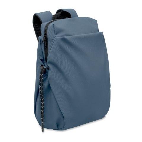 Nylonowy plecak na laptopa 16" petrol (MO3180-20)