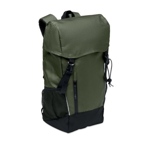Plecak RPET 15L ciemnozielony (MO3103-60)