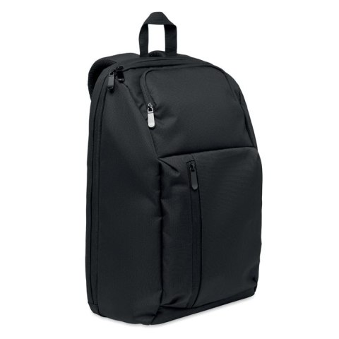 Plecak na laptopa 15" RPET 15L czarny (MO3123-03)