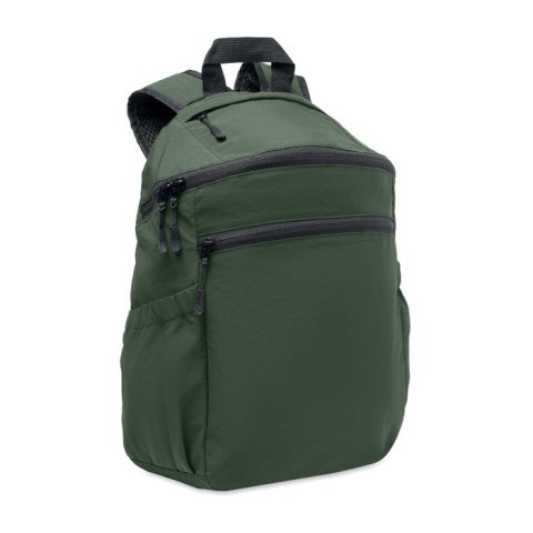 Plecak nylonowy Ripstop 10L ciemnozielony (MO3214-60)