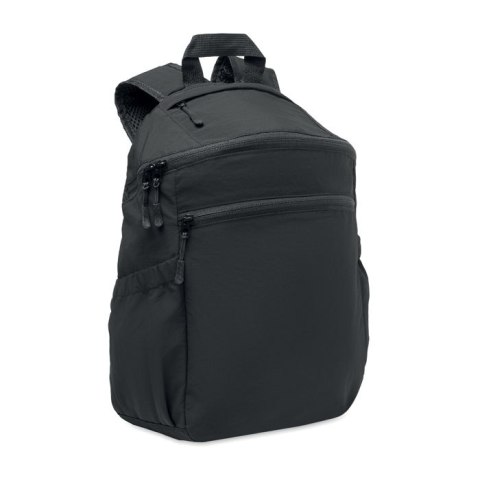 Plecak nylonowy Ripstop 10L czarny (MO3214-03)