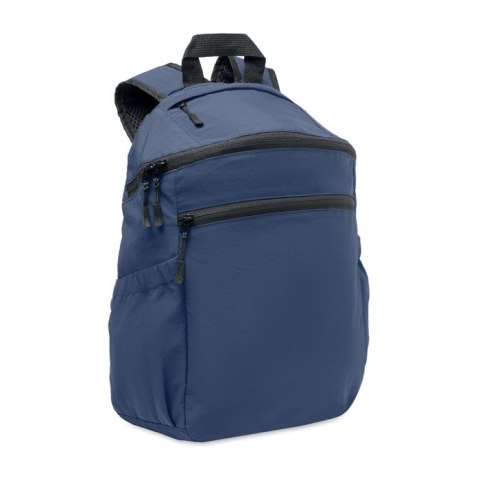 Plecak nylonowy Ripstop 10L niebieski (MO3214-04)