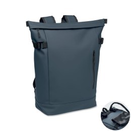 Plecak rowerowy PU na laptopa 2 niebieski (MO3217-04)