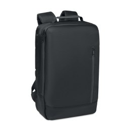 Plecak żakardowy na laptopa 15& czarny (MO3226-03)