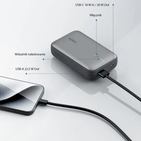Power bank 20000 mAh Aukey