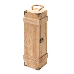 Prezentowe pudełko na wino drewna (MO3121-40)