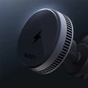 Samochodowy uchwyt do telefonu, magnetyczna ładowarka bezprzewodowa 15W Aukey