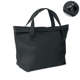 Torba na zakupy rowerowe PU 10L czarny (MO3216-03)