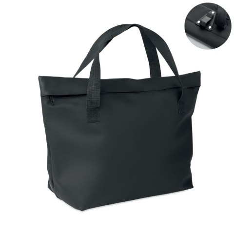Torba na zakupy rowerowe PU 10L czarny (MO3216-03)