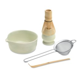 Zestaw matcha 5 szt miętowy zielony (MO3215-77)