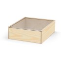 BOXIE CLEAR L. Drewniane pudełko L