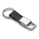 BOURCHIER. Brelok, metal i imitacja skóry