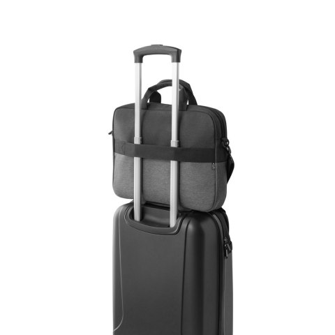 GENOA NOTEBOOK. Wyściełana torba na laptopa z recyklingowanego poliestru 600D o wysokiej gęstości 15"