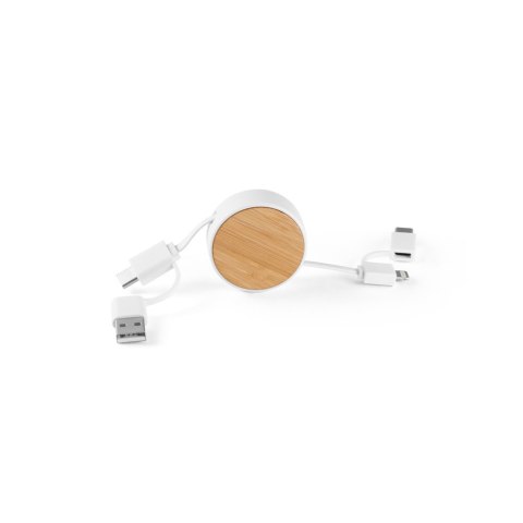 RUBINS. Zwijany kabel 5 w 1