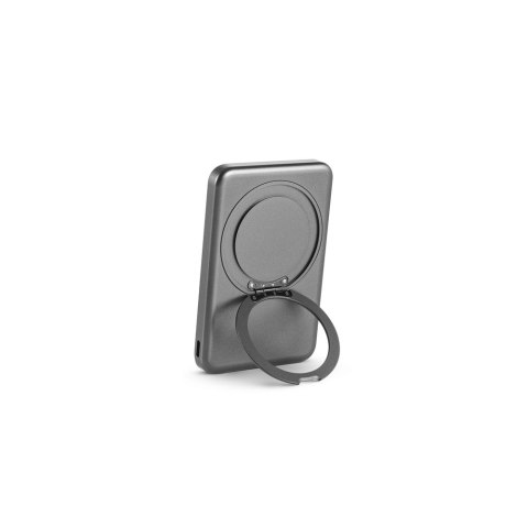 WARSHEL 5. Magnetyczny power bank 5'000 mAh z superszybką ładowarką bezprzewodową 15 W z recyklingowanego ABS (100% rABS) z pods