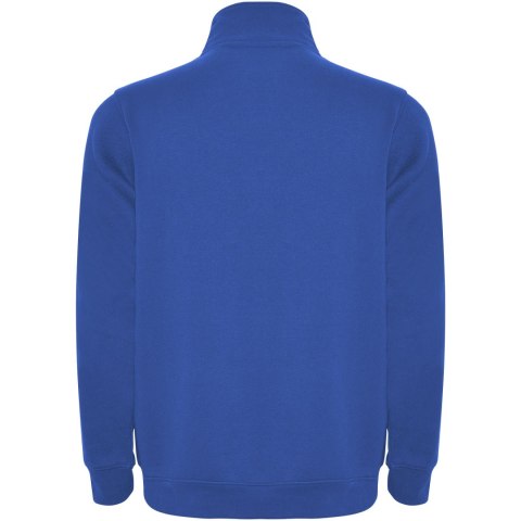 Aneto bluza rozpinany pod szyją na suwak 280 g/m² królewski niebieski