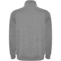 Aneto bluza rozpinany pod szyją na suwak 280 g/m² melanż szary (R11092U0)
