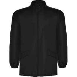 Escocia lekka kurtka przeciwdeszczowa unisex czarny (R50743O6)