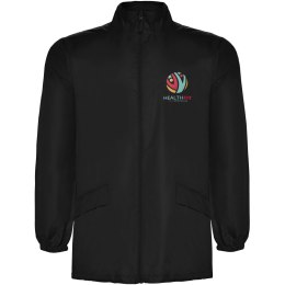 Escocia lekka kurtka przeciwdeszczowa unisex czarny (R50743O6)