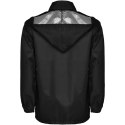 Escocia lekka kurtka przeciwdeszczowa unisex czarny (R50743O6)