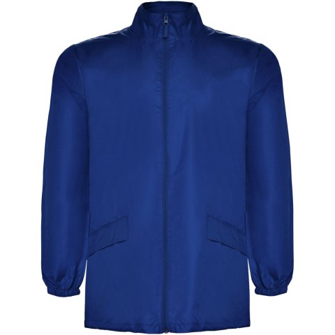 Escocia lekka kurtka przeciwdeszczowa unisex królewski niebieski (R50744T6)