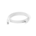 JEMISON. Kabel USB-C do USB-C z oplotem (60 W), wykonany z tworzywa ABS, stali nierdzewnej, aluminium i poliestru