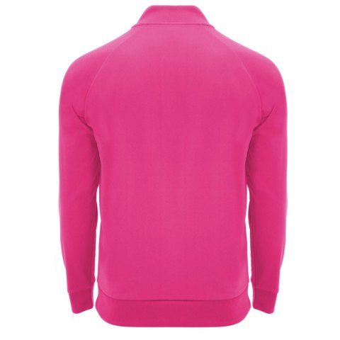 Epiro bluza unisex z długim rękawem i zamkiem błyskawicznym 1/4 200 g/m² fluorescencyjny róż (R11154P2)