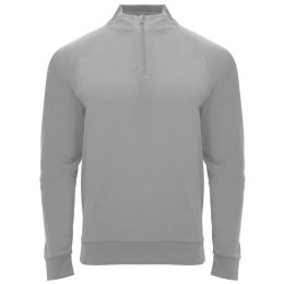 Epiro bluza unisex z długim rękawem i zamkiem błyskawicznym 1/4 200 g/m² szary