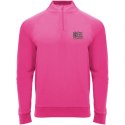 Epiro dziecięca bluza z długim rękawem i zamkiem błyskawicznym 1/4 200 g/m² fluorescencyjny róż (K11154PH)