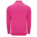 Epiro dziecięca bluza z długim rękawem i zamkiem błyskawicznym 1/4 200 g/m² fluorescencyjny róż (K11154PM)