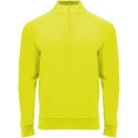 Epiro dziecięca bluza z długim rękawem i zamkiem błyskawicznym 1/4 200 g/m² fluorescencyjny żółty (K11151CH)