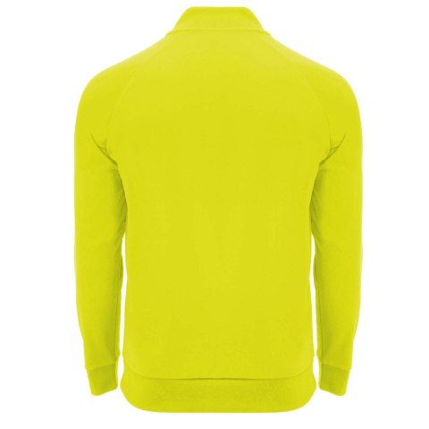 Epiro dziecięca bluza z długim rękawem i zamkiem błyskawicznym 1/4 200 g/m² fluorescencyjny żółty (K11151CH)