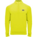 Epiro dziecięca bluza z długim rękawem i zamkiem błyskawicznym 1/4 200 g/m² fluorescencyjny żółty (K11151CK)
