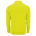 Epiro dziecięca bluza z długim rękawem i zamkiem błyskawicznym 1/4 200 g/m² fluorescencyjny żółty (K11151CM)