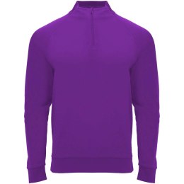 Epiro dziecięca bluza z długim rękawem i zamkiem błyskawicznym 1/4 200 g/m² malinowy (K11153EH)