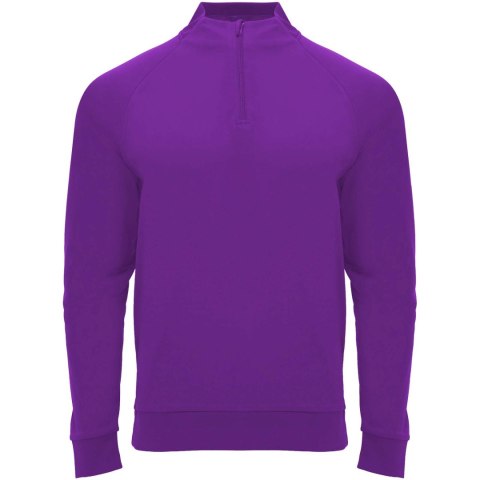 Epiro dziecięca bluza z długim rękawem i zamkiem błyskawicznym 1/4 200 g/m² malinowy (K11153EH)