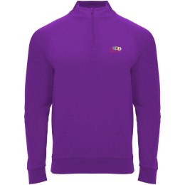 Epiro dziecięca bluza z długim rękawem i zamkiem błyskawicznym 1/4 200 g/m² malinowy (K11153EK)