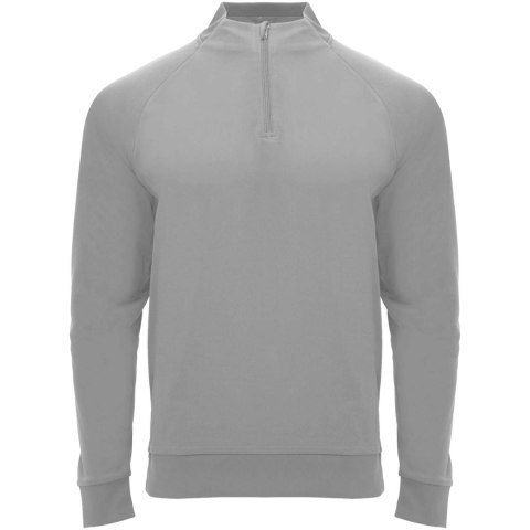 Epiro dziecięca bluza z długim rękawem i zamkiem błyskawicznym 1/4 200 g/m² szary (K1115C4H)