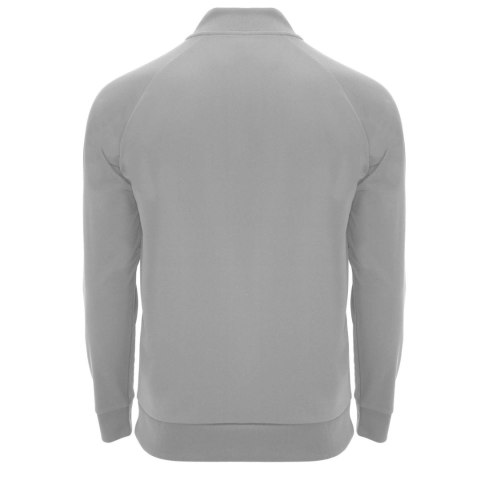 Epiro dziecięca bluza z długim rękawem i zamkiem błyskawicznym 1/4 200 g/m² szary (K1115C4H)