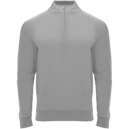 Epiro dziecięca bluza z długim rękawem i zamkiem błyskawicznym 1/4 200 g/m² szary (K1115C4K)