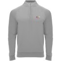 Epiro dziecięca bluza z długim rękawem i zamkiem błyskawicznym 1/4 200 g/m² szary (K1115C4K)