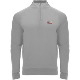 Epiro dziecięca bluza z długim rękawem i zamkiem błyskawicznym 1/4 200 g/m² szary (K1115C4K)