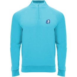 Epiro dziecięca bluza z długim rękawem i zamkiem błyskawicznym 1/4 200 g/m² turkus fluorescencyjny (K1115F5D)